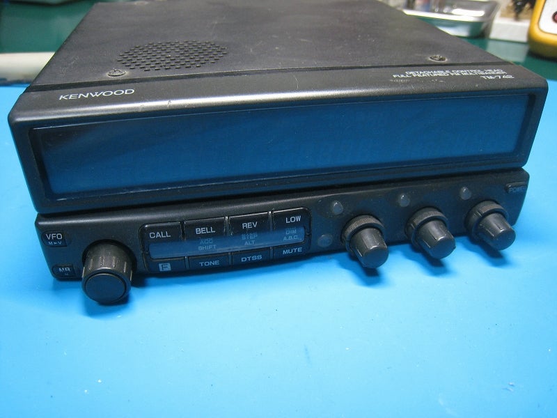 TM-742 TM-842 TM-942S 修理 | Ham Radio 修理日記