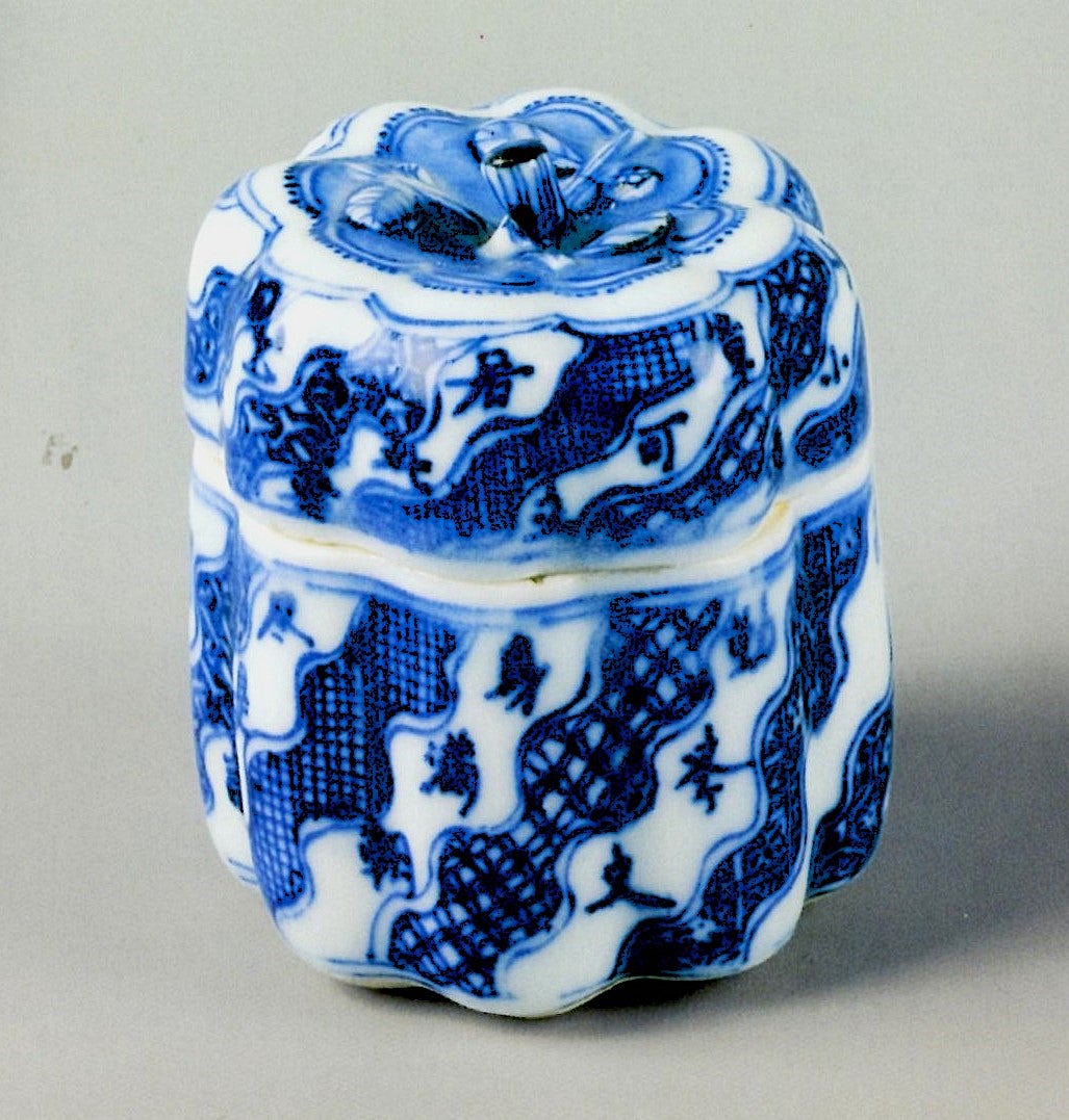 茶道具 青磁 鶏香合 時代箱付 V R5553 茶道具 青磁 鶏香合 時代箱付
