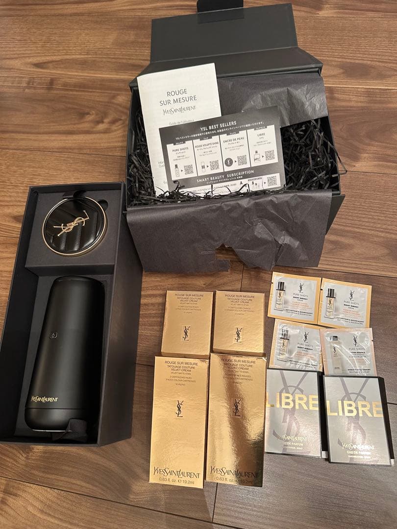 未使用YSL ルージュ シュール ムジュール YSL ルージュ シュール ムジュール(リップ)|イヴ・サンローラン