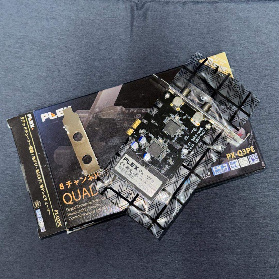 PLEX PX-Q3PE PCI Express TVチューナー 41B5GVs9UwL.jpg