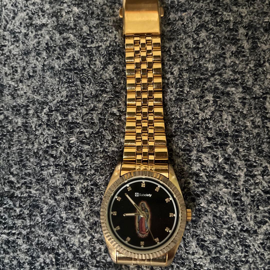 subciety 腕時計　ゴールド Subciety（サブサエティ） 腕時計 MARIA WATCH メンズ レディース