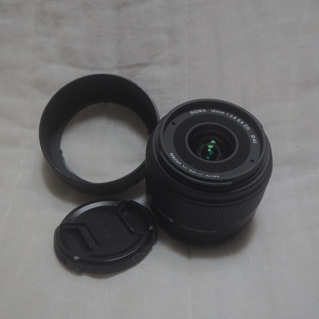 SIGMA 19mm F2.8 EX DN レンズ Amazon.com : Sigma 19mm F2.8 EX DN Lens for Sony E Mount 440965