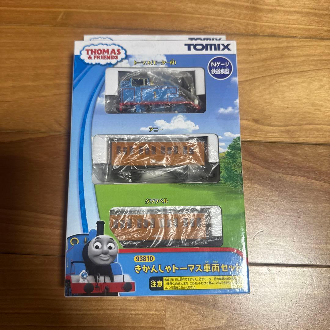 (希少)TOMIX きゃんしゃいトーマス車両セット 93810 きかんしゃトーマス車両セット｜製品情報｜製品検索｜鉄道模型