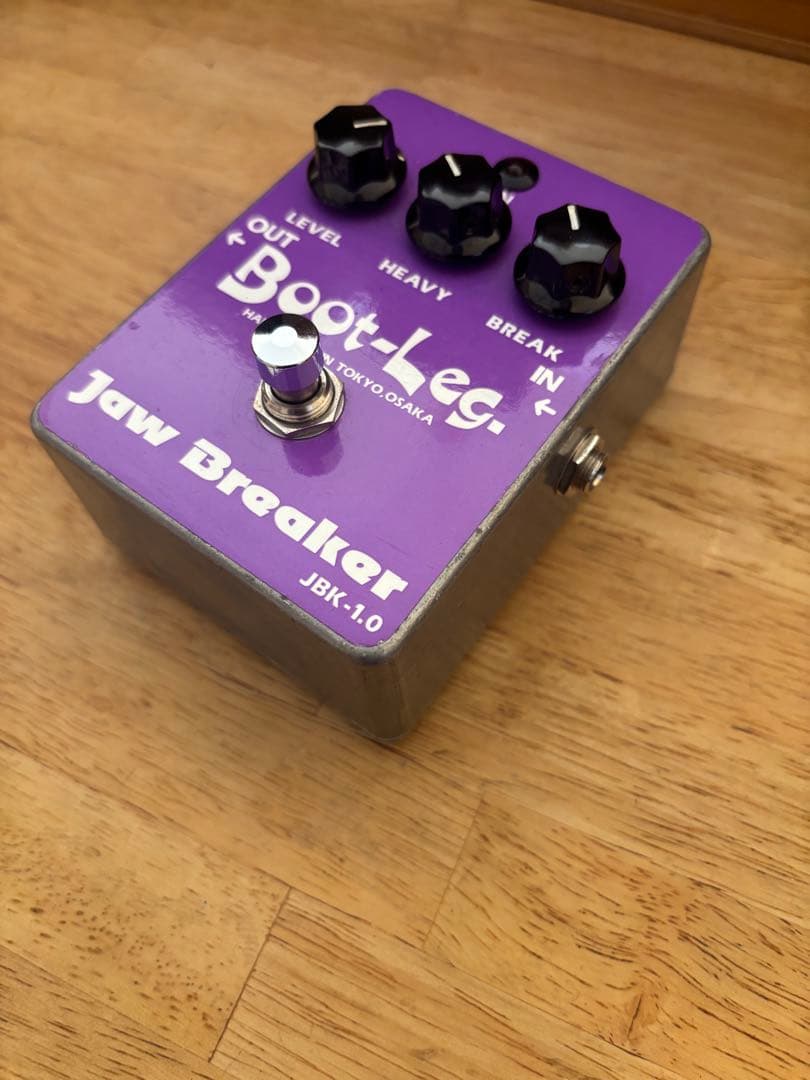 Boot-Leg Jaw Breaker JBr-1.0 ギターエフェクター Boot-Leg JBK-1.0 JAW BREAKER コンパクトエフェクター ブートレッグ