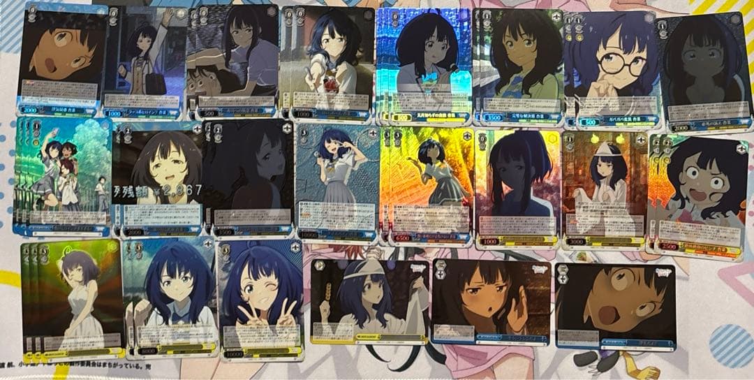 ヴァイス　負けヒロインが多すぎる　杏菜　sr rrr 37枚 Sleeves](USED) キャラクタースリーブ TVアニメ 『負けヒロインが多