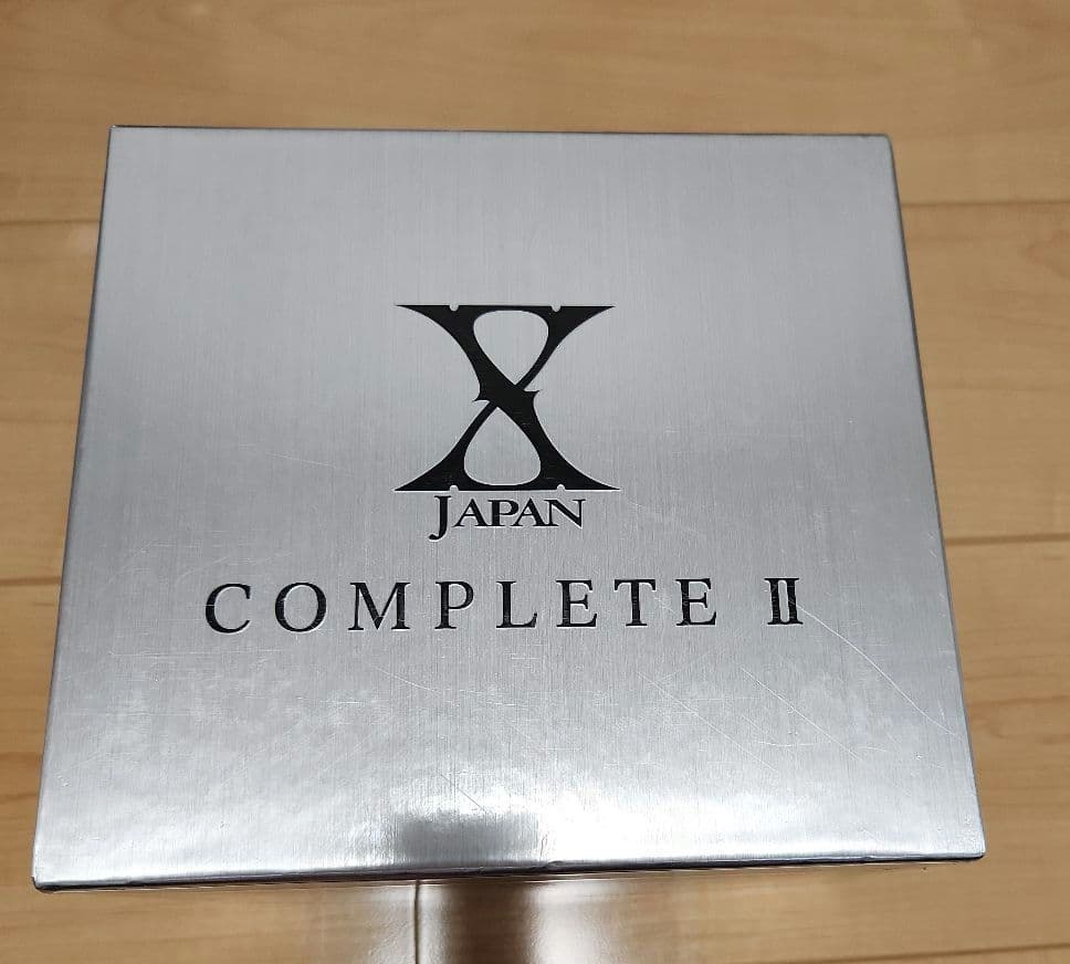 邦楽 X JAPAN COMPLETE II Complete II - Wikipedia