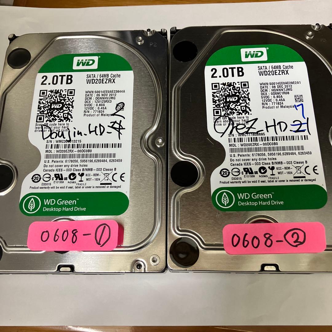 s*n様 Western Digital HDD WD20EZRX 2TB × Amazon.com: WD WD20EZRX : Electronics