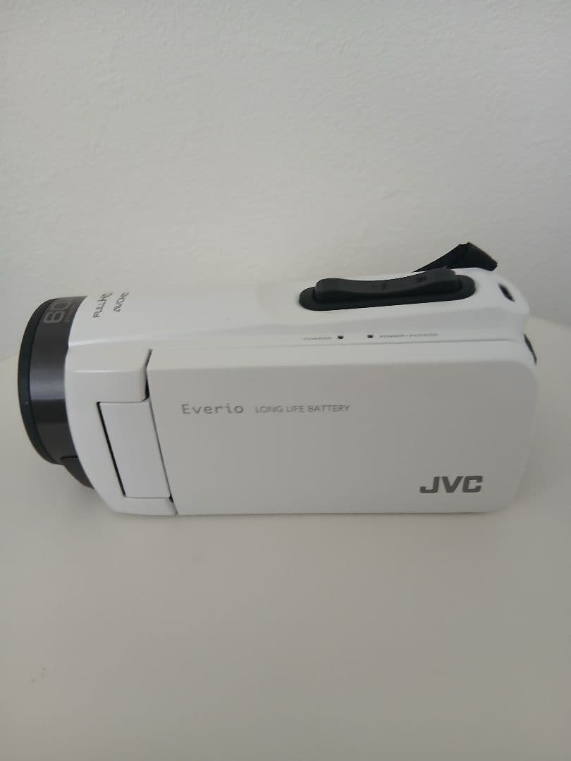 JVC GZ-F270 ビデオカメラ 本体 耐衝撃」「耐低温」の保護性能を搭載した、コンパクト＆シンプルな