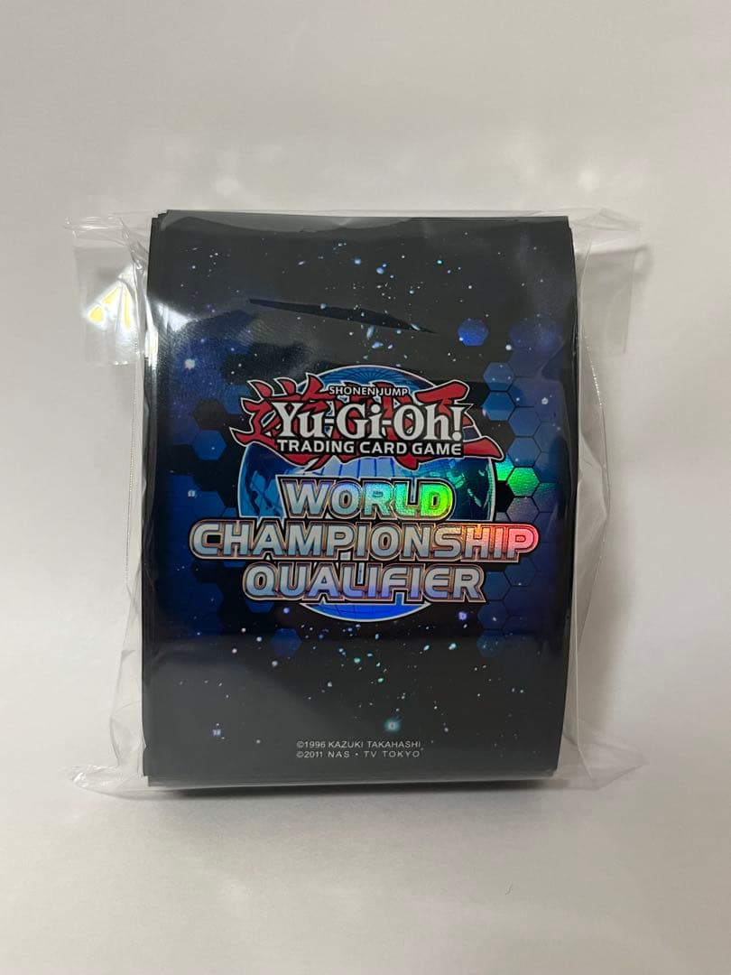 遊戯王 WCQ2012予選 スリーブ　78枚入 遊戯王 WCQ2012予選 スリーブ 78枚入