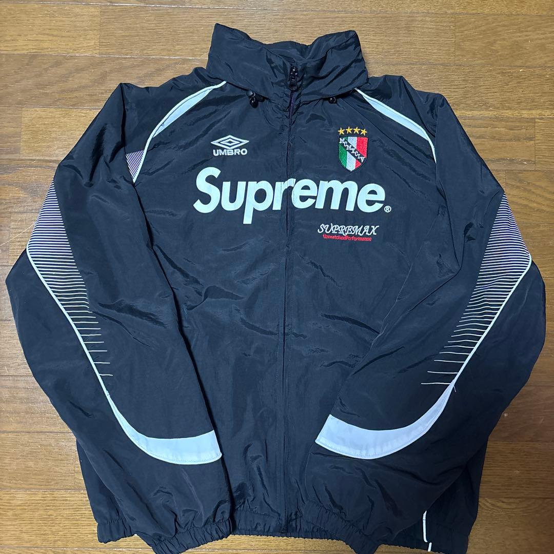 supreme umbroコラボナイロンジャケットMサイズ※おまけ付き Supreme Umbro Track Jacket (SS22) - $188