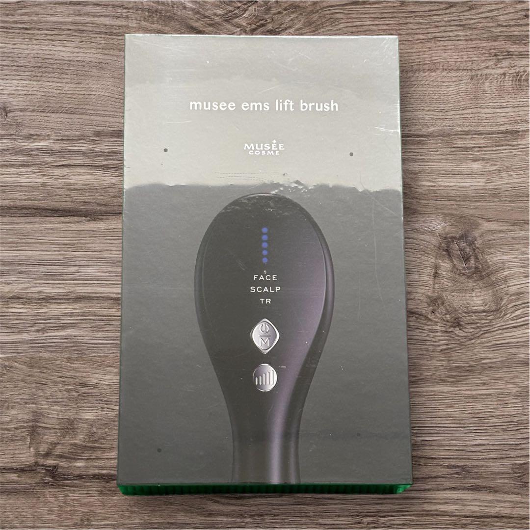 【新品・未使用】ミュゼ EMSリフトブラシ MUSEE COSME HOW TO GUIDE