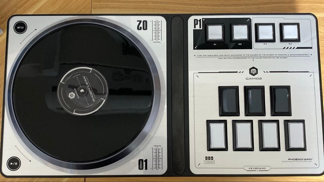 PHOENIXWAN+ ボタン & バネ: SANWA ボタン+60g DJ DAO PHOENIX WAN 2022