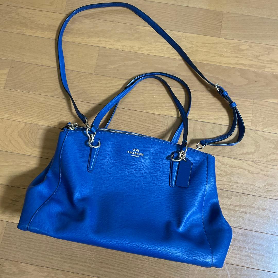 y*7様 COACH 2wayショルダートートバッグ クリスティ 未使用 COACH（コーチ） バッグ 2024春新作 CP158 トートバッグ ショルダー