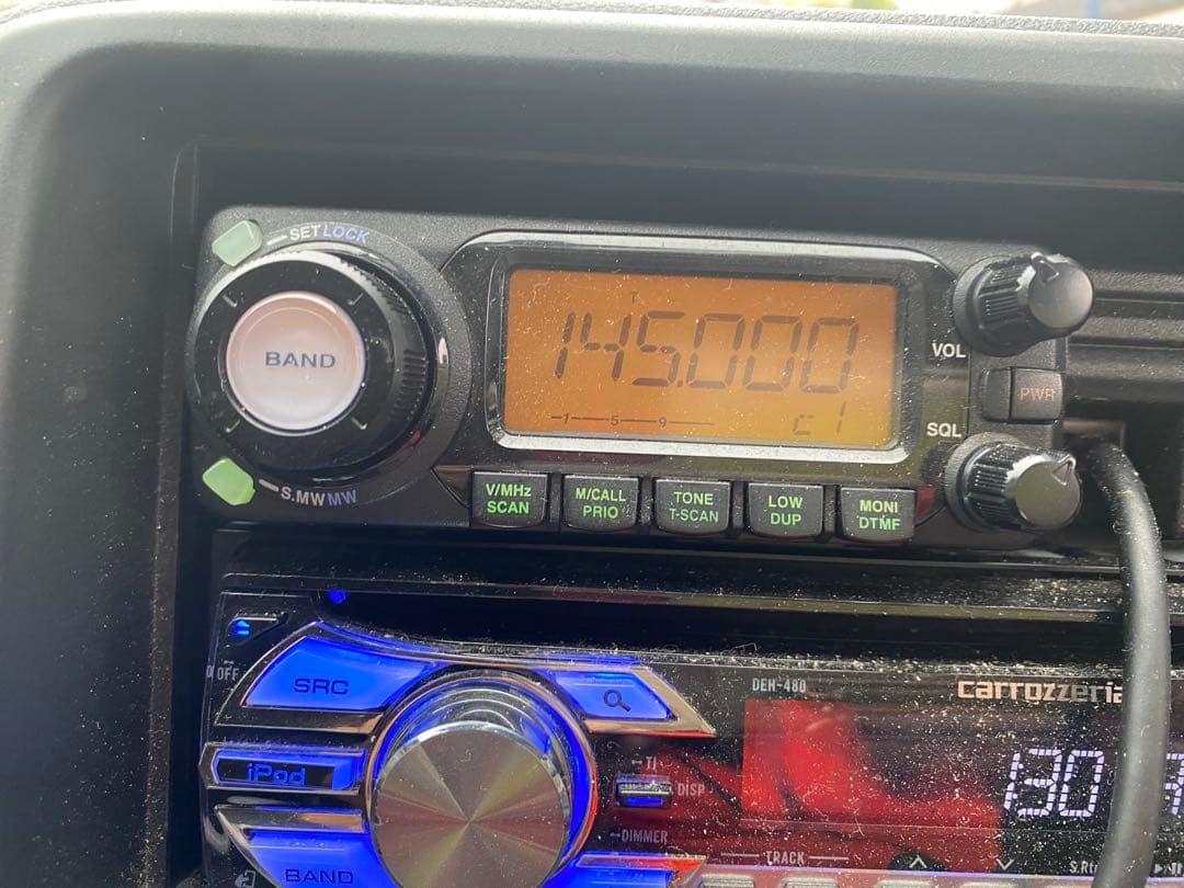 ICOM アイコム　IC-208D RigPix Database - Icom - IC-208D