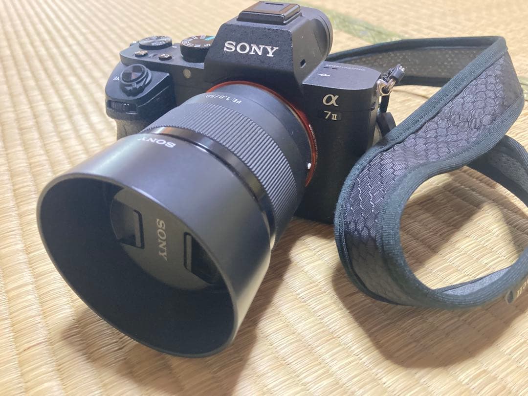 SONY α7 II ミラーレス一眼カメラ Amazon | SONY(ソニー) フルサイズ ミラーレス一眼カメラ α7II ボディ