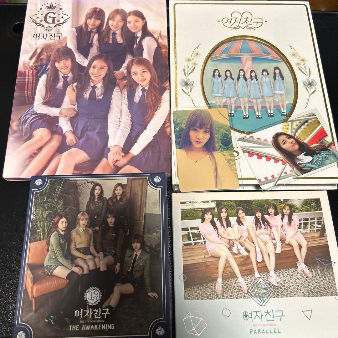 GFRIEND ヨジャチング　CD アルバム　セット Amazon.co.jp: GFRIEND (ヨジャチング) 6thミニアルバム - Time for