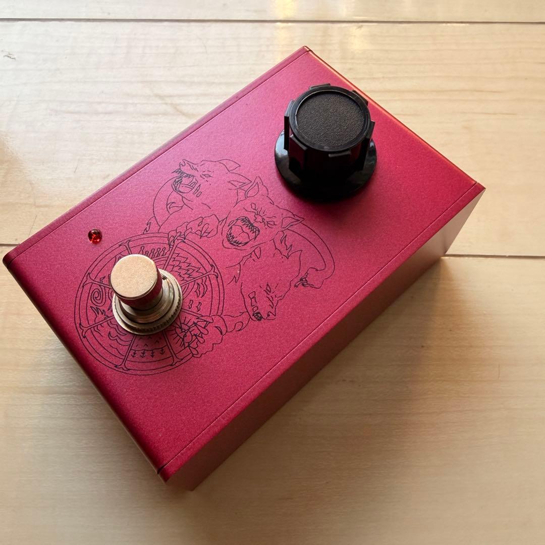 ギター ORGANIC SOUNDS Kerberos Organic Booster 
