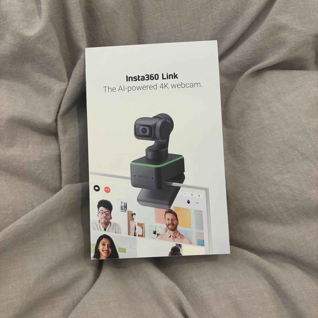 Insta360 Link 4Kウェブカメラ 本体 Amazon.com: Insta360 Link 2 - PTZ 4K Webcam for PC/Mac, 1/2