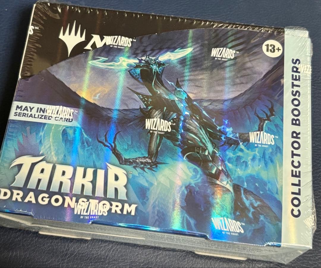 タルキール:龍嵐録 コレクター・ブースターBOX　英語版 Amazon.co.jp: マジック：ザ・ギャザリング タルキール：龍嵐録