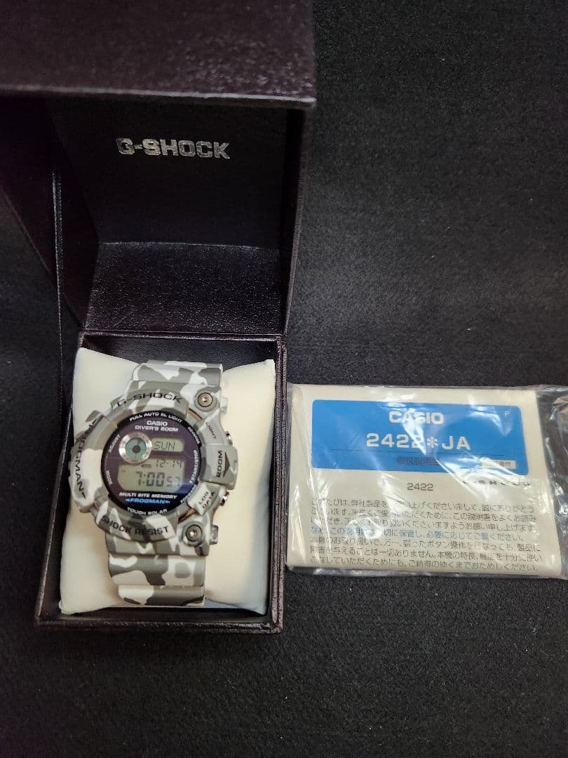 ムートン gw-200cf ブラジリアン　　　 ジャンク品 GW-200CF-7 ブラジリアンフロッグマン – G-BRIDGES