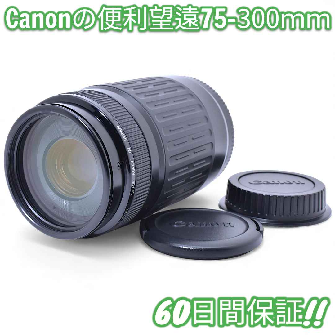 美品 Canon EF 75-300mm 4-5.6 #9588 Amazon.com : Canon EF 75-300mm f/4-5.6 III Telephoto Zoom Lens for