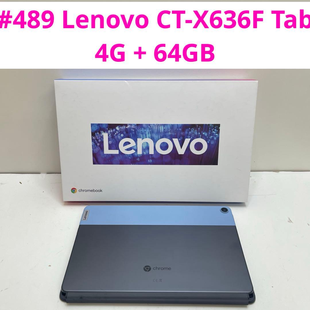 Chromebook本体 #489 Lenovo CT-X636F Tab 4G + 64GB Amazon.com: Lenovo Chromebook CT-X636F 10.1