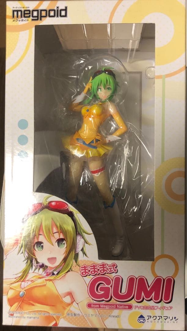 メグッポイド　ままま式　GUMI アクアマリン ままま式GUMI from Megpoid Native | 株式会社アクアマリン