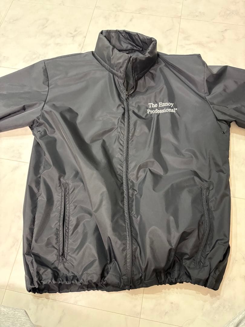 ennoy PACKABLE NYLON JACKET (BLACK) Sサイズ ENNOY PACKABLE NYLON JACKET 黒 L - メルカリ
