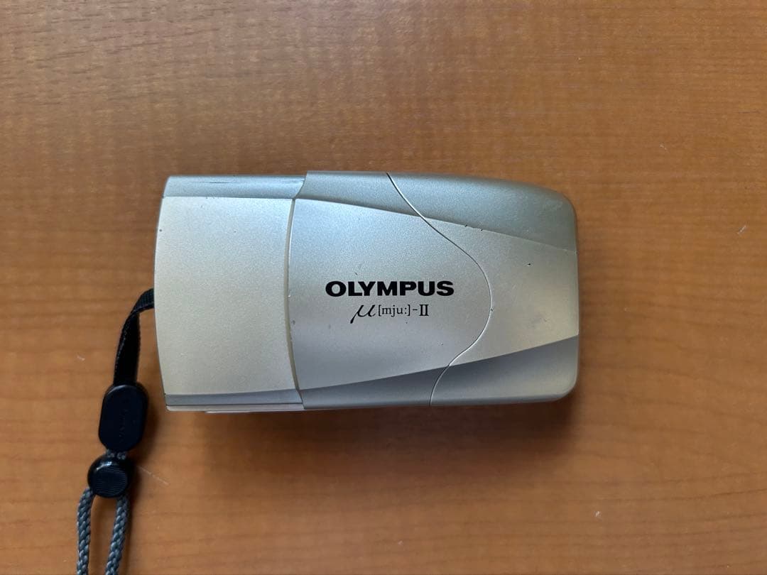 olympus μ ii (オリンパス ミュー 2) ジャンク 外観綺麗オリンパス μ-II シャンパンゴールド OLYMPUS ミュー II 販売