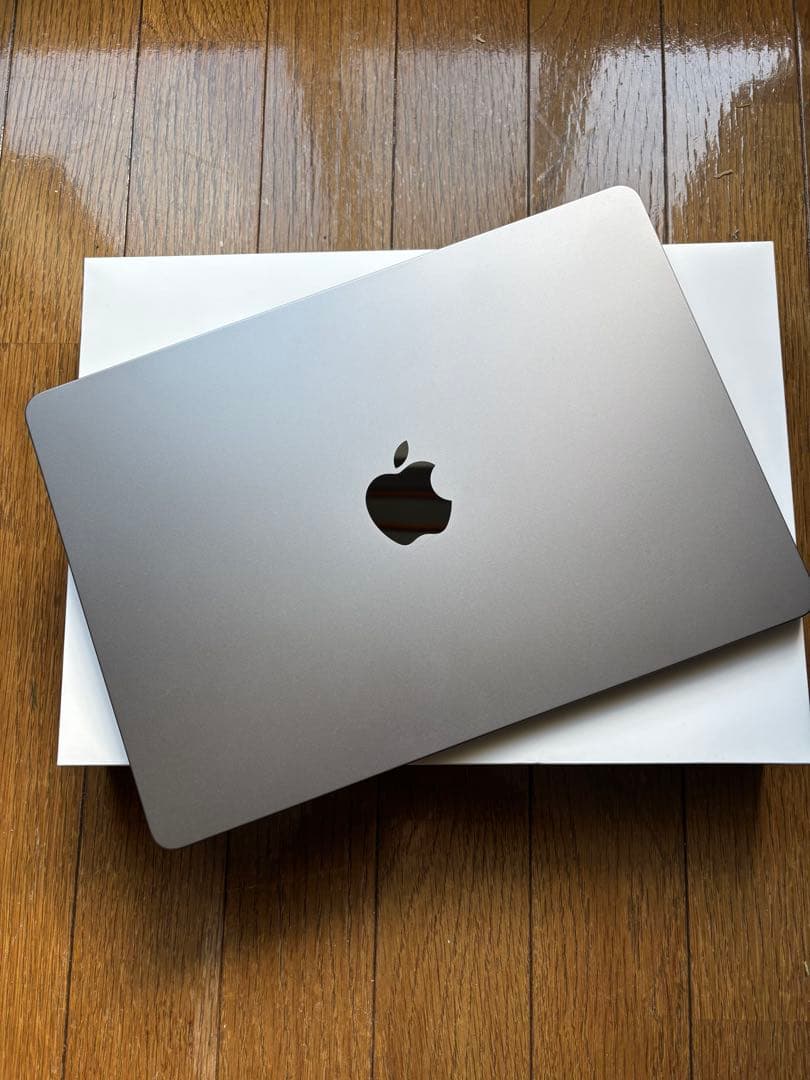 MacBook Air m2 カバー、保護ケース付属 Apple MacBook Air M2 13.6インチ A2681 2022モデル ケース/カバー