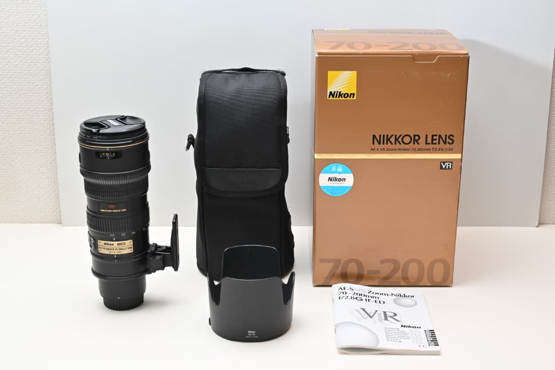 Nikon ニコン AF-S VR NIKKOR 70-200mm F2.8 G 交換レンズ実写ギャラリー：ニコン「AF-S NIKKOR 70-200mm F2.8 G ED