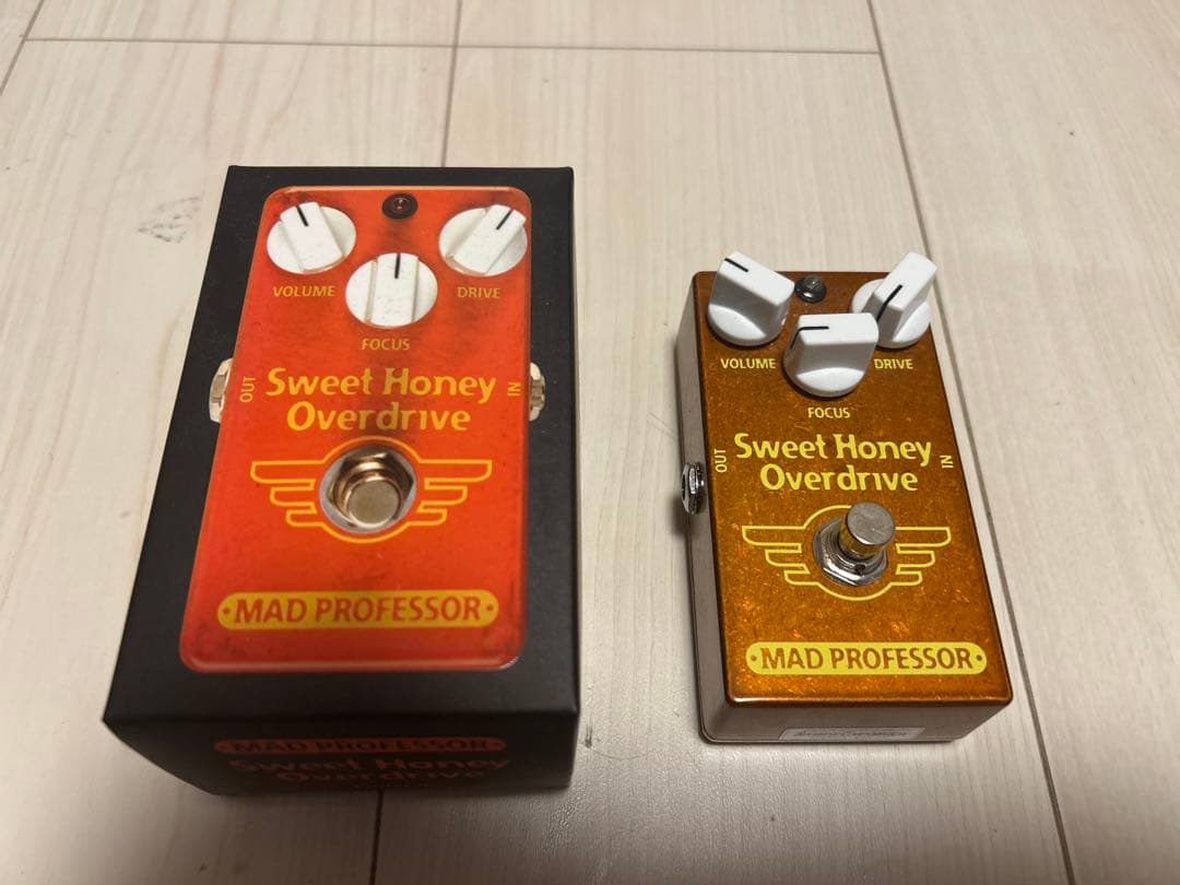 カリメロ様用 MAD PROFESSOR SweetHoneyOverdrive MAD PROFESSOR Sweet Honey Overdrive/FAC（マッドプロフェッサー
