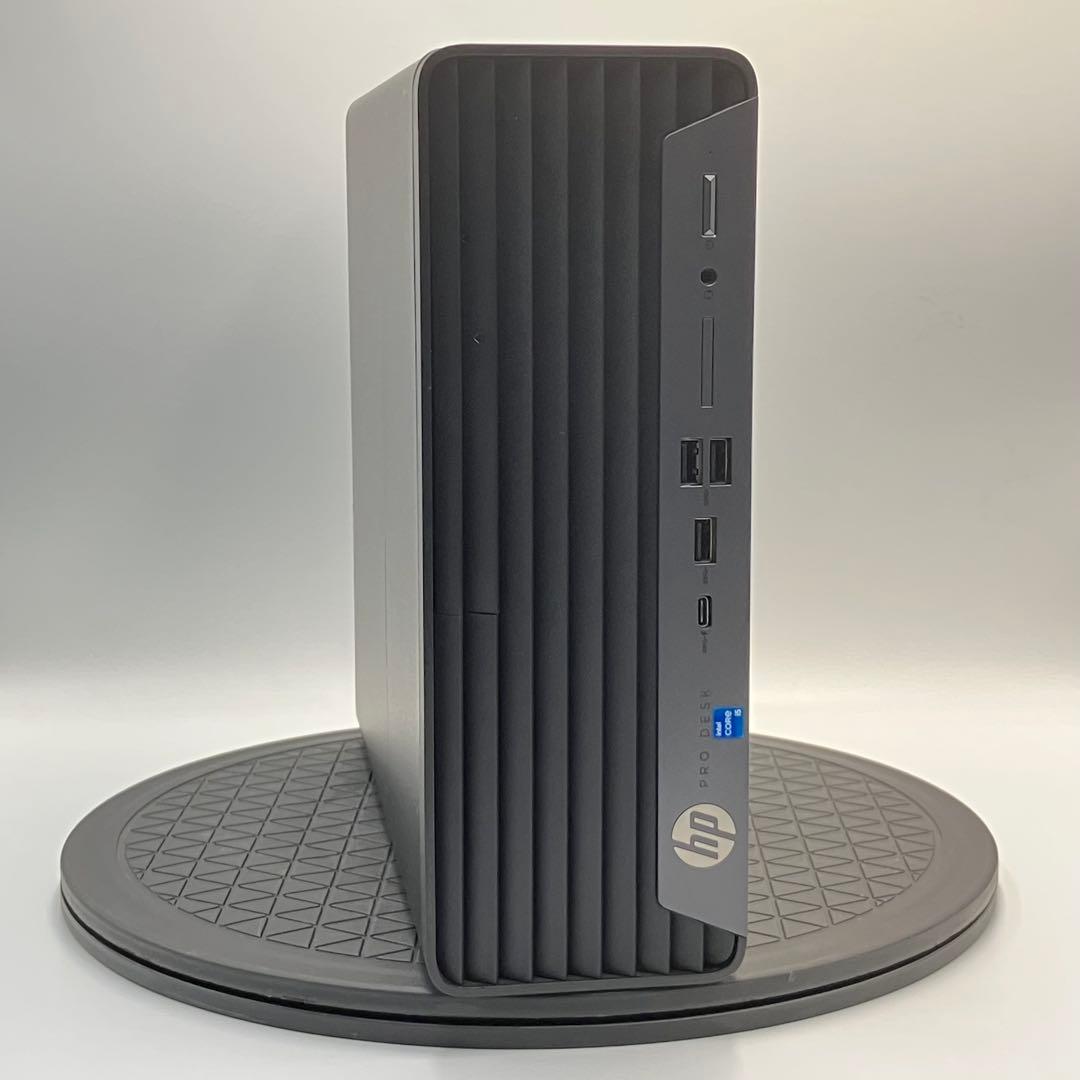 Windowsデスクトップ HP Pro SFF 400 G9 i5-12500 16G windows11 HP(Inc.) HP Pro SFF 400 G9 (Core i5-12500/16GB/SSD・512GB
