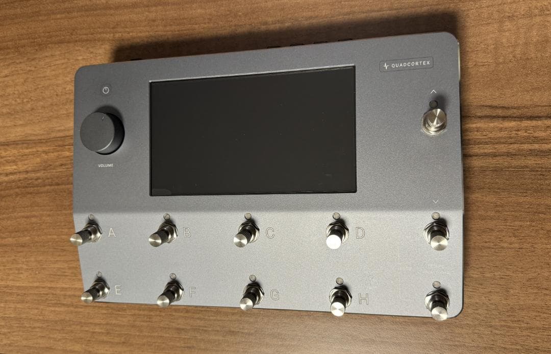 【新品同様】Neural DSP QUAD CORTEX Decksaver付 Neural DSP Quad Cortex用 - Dirigent | ディリゲント