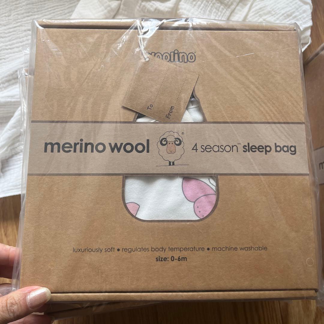 d*y様 メリノウール 4シーズンスリープバッグ 0-6ヶ月 Amazon.co.jp: Woolino(ウーリノ) メリノウール＆オーガニックコットン