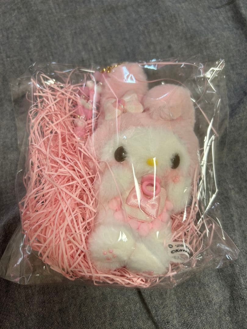 ラス1 サンリオ カワスタ マイメロ バッグチャーム ハンドメイド 限定 ラス1 サンリオ カワスタ マイメロ バッグチャーム ハンドメイド 限定