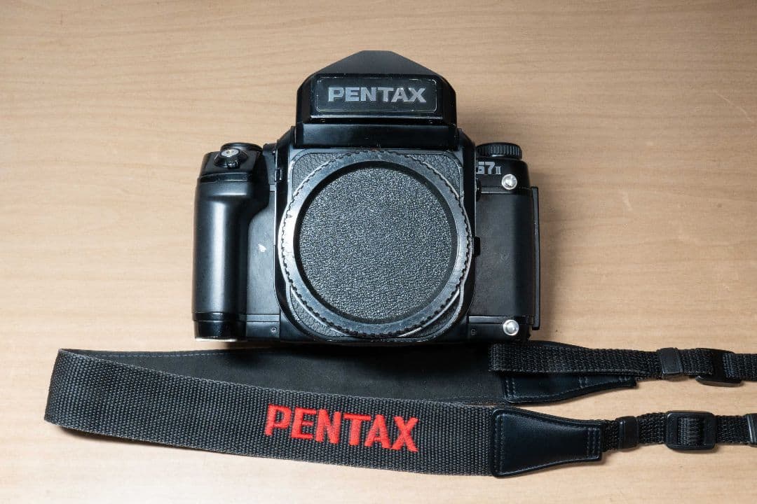 PENTAX 67Ⅱ ペンタックス 本体　ストラップ、予備電池付き Amazon | PENTAX 67-2 ボディ | 一眼レフカメラ 通販