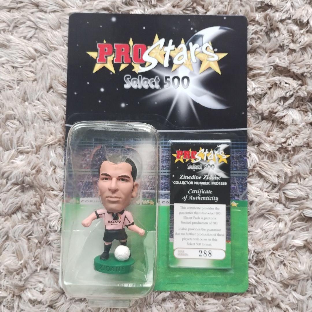 コリンシアン PRO Stars Select 500 Zidane フィギュア ロッベン ROBBEN コリンシアン SELECT 500 セレクト チェルシー - メルカリ