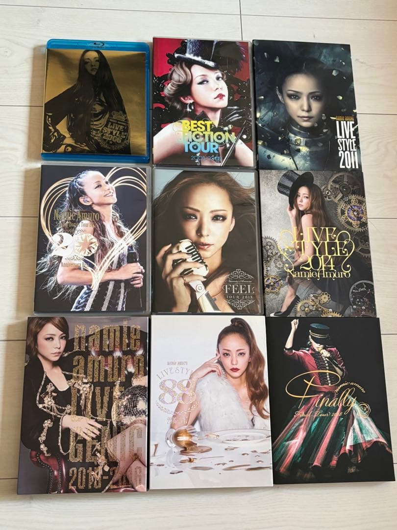 【安室奈美恵 LIVE DVD9枚セット！】 namie amuro LIVE STYLE 2016-2017【DVD】/安室奈美恵[DVD]【返品種別A