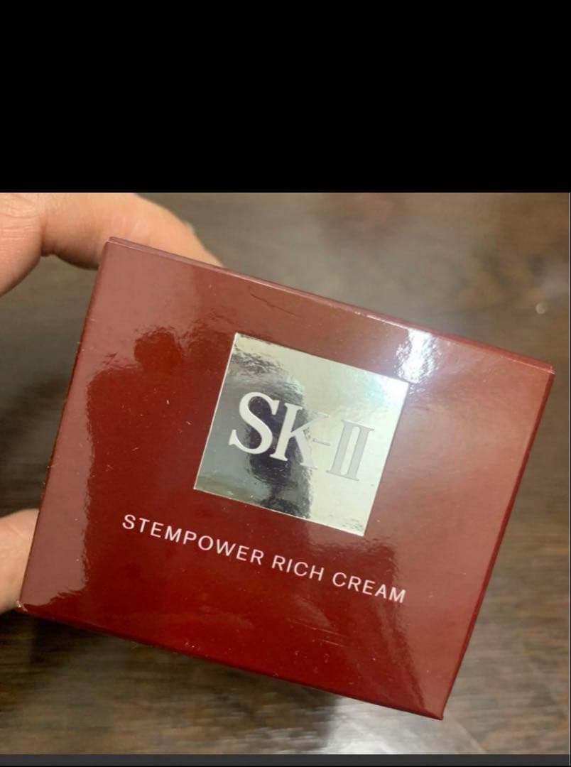 フェイスクリーム SK-II STEMPOWER RICH CREAM SK-II Stem Power Rich Cream Antiaging Face Moisturizer 50g