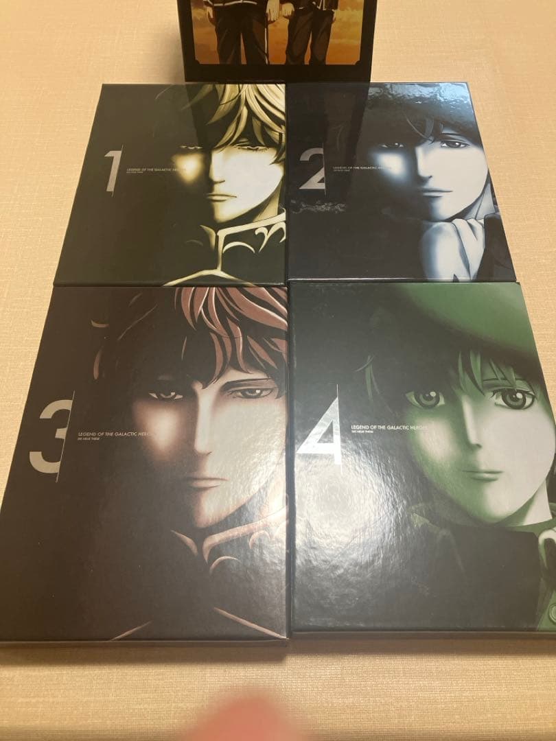 銀河英雄伝説 1-4巻セット 銀河英雄伝説 Blu−ray BOX スタンダードエディション 全巻1-4 セット