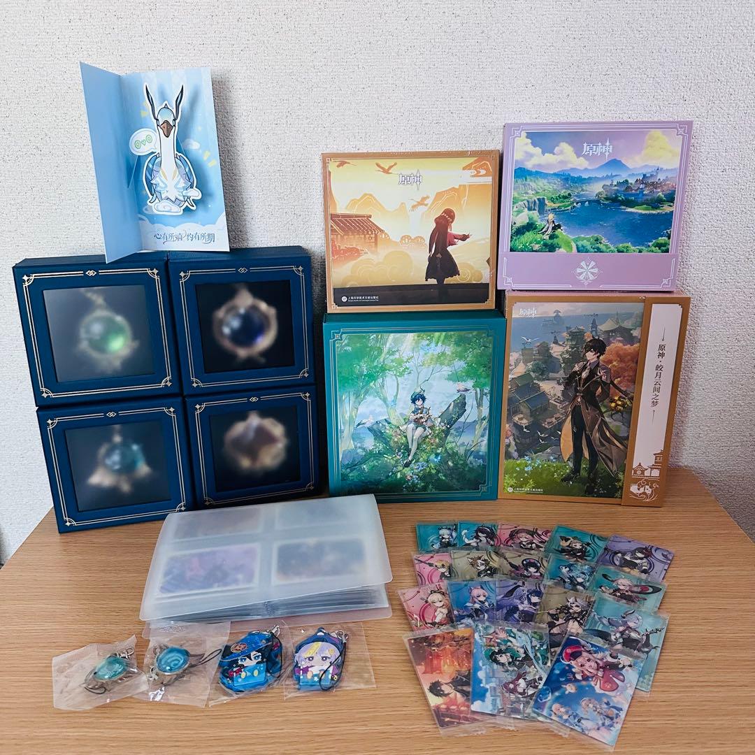 原神　サントラ4種&グッズ　まとめ売り 2022オンラインコンサートシリーズ fantasy village OFFICIAL SHOP