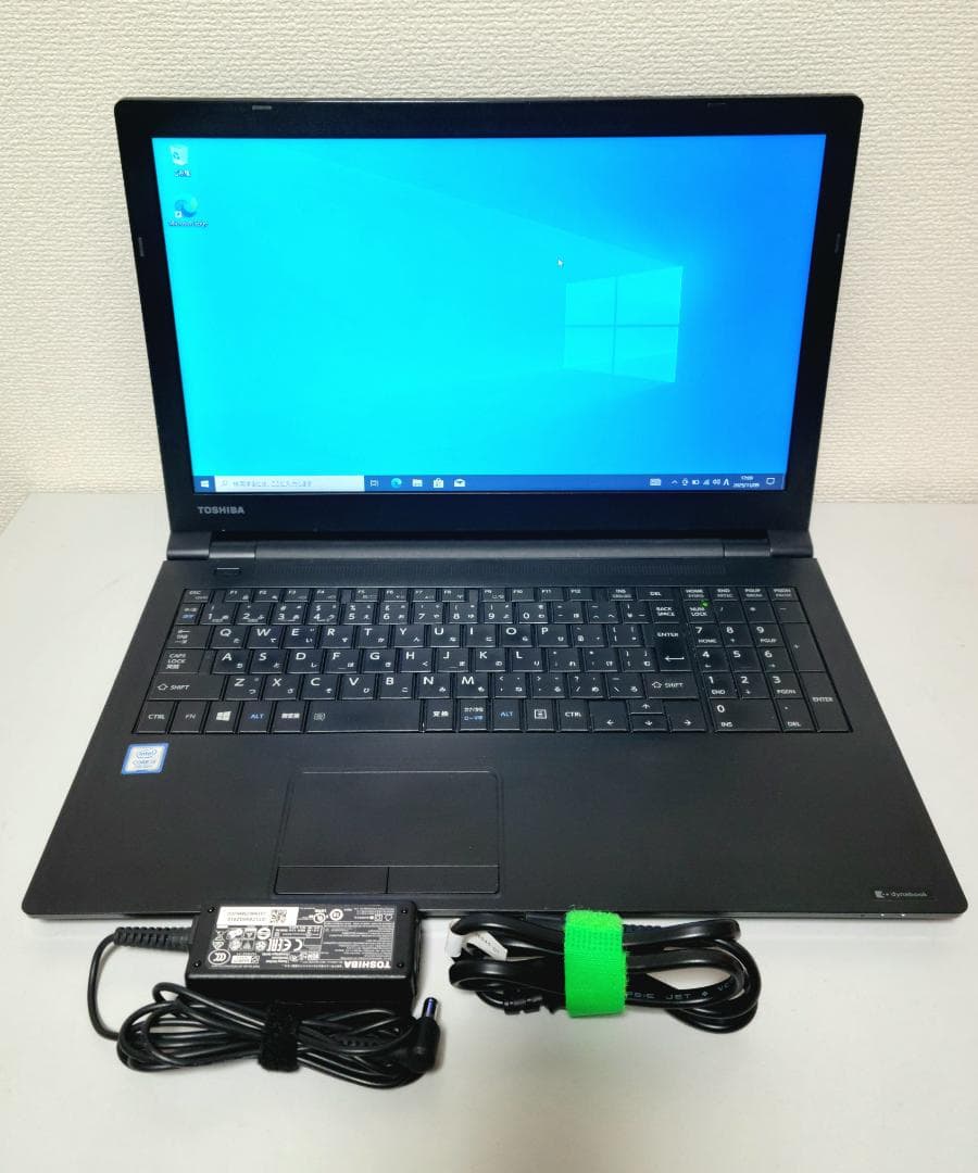 美品 東芝 dynabook B65 i3/16GB/SSD 256GB TOSHIBA（東芝） 【第8世代 Core i3!】東芝 dynabook B65/メモリ:16GB