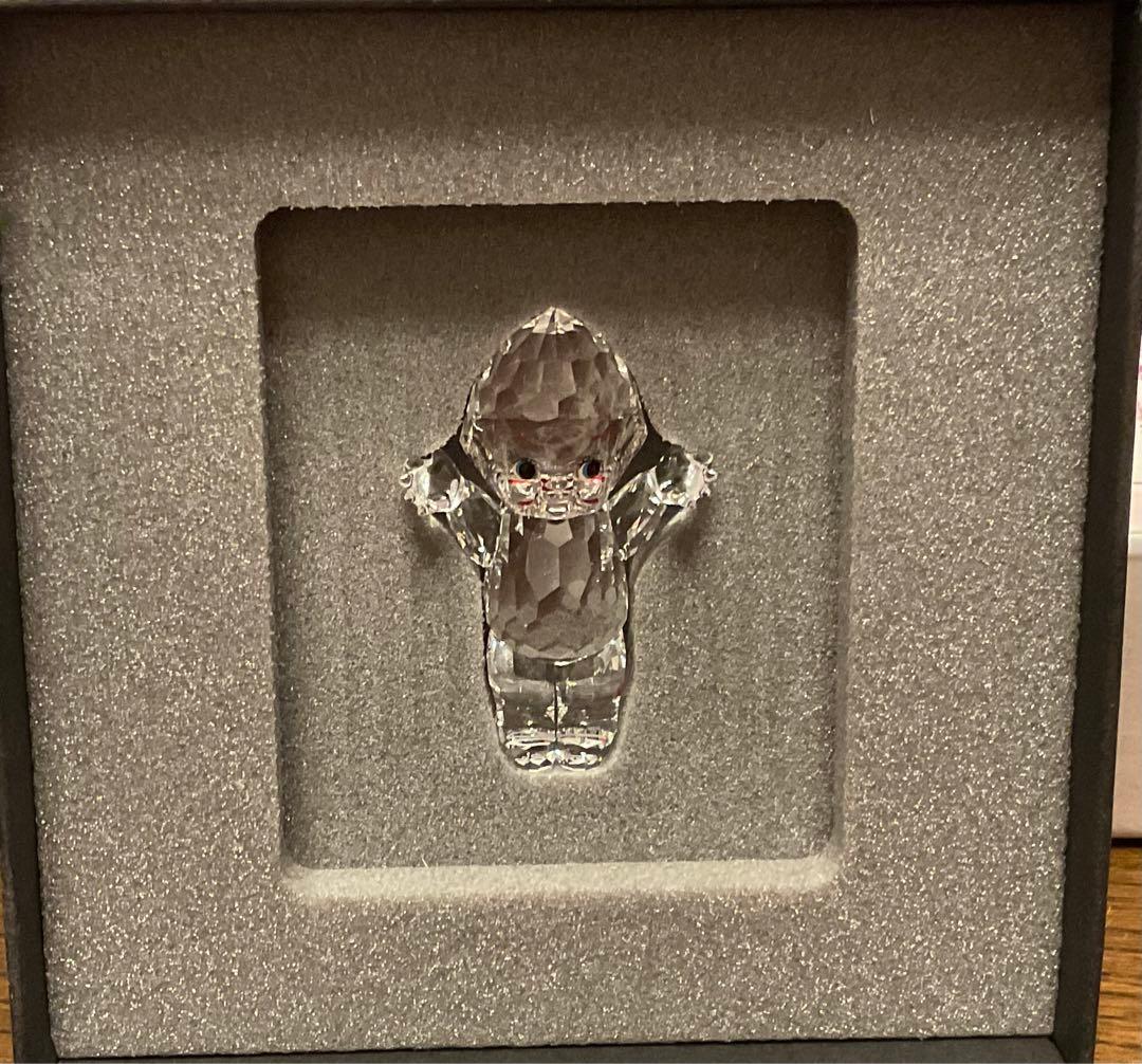 キューピーマヨネーズ　90周年 超レア　新品　クリスタル　フィギュア レア 希少 SWAROVSKI キューピーマヨネーズ 90周年 クリスタル - メルカリ