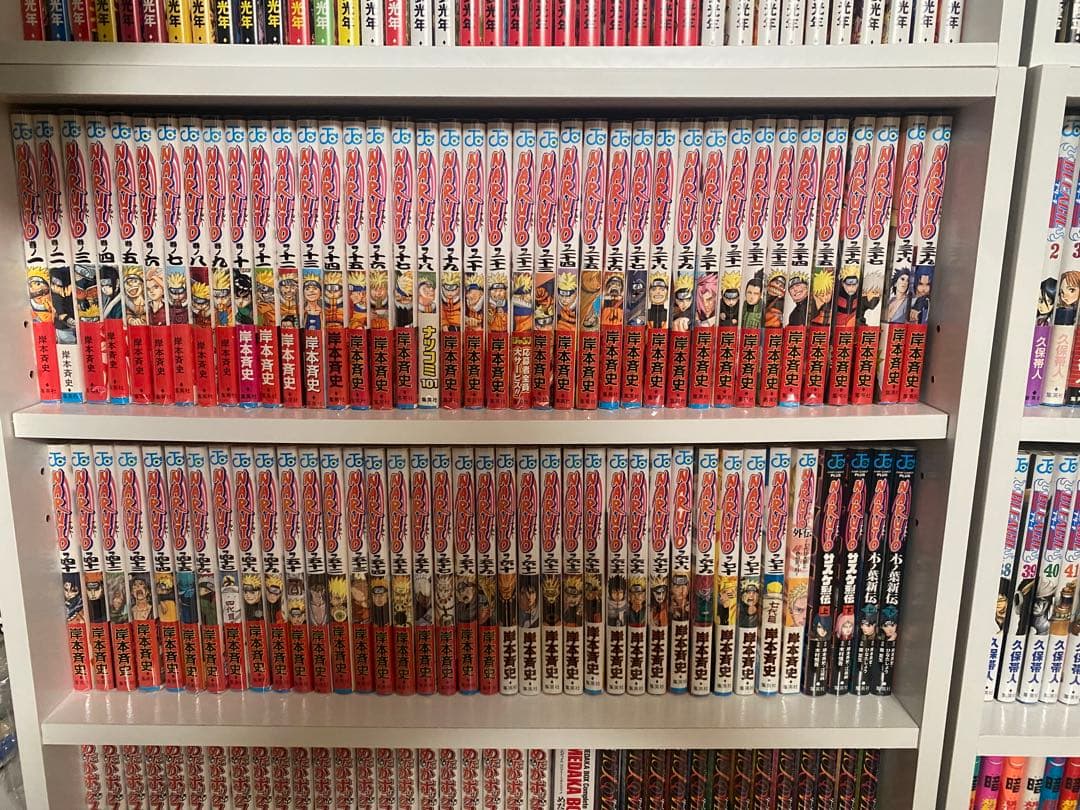 NARUTO-ナルト- 全巻初版帯付き　短編本　初版帯付き 希少・初版】NARUTO ナルト 1巻〜10巻 帯付き コミックニュース付き