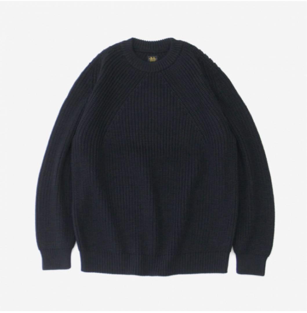 トップス BATONER SIGNATURE CREW NECK size2 Black Signature Crew Neck in Black