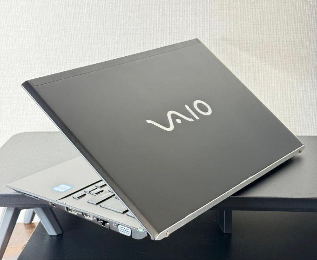 VAIO ノートパソコン Windowsノート ブラック系 VAIO SX14-R | ALL BLACK EDITION (2024年11月発売モデル)｜VAIO公式