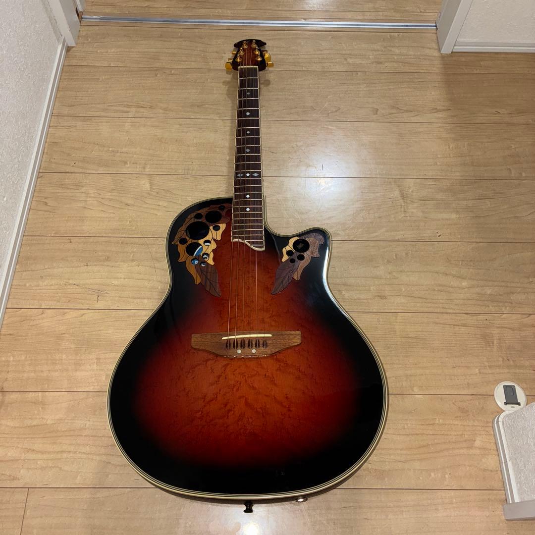 Ovation celebrity Deluxe cc268 動作品　調整済み OVATION Celebrity Deluxe Cutaway (Model CC-268) for sale - Price