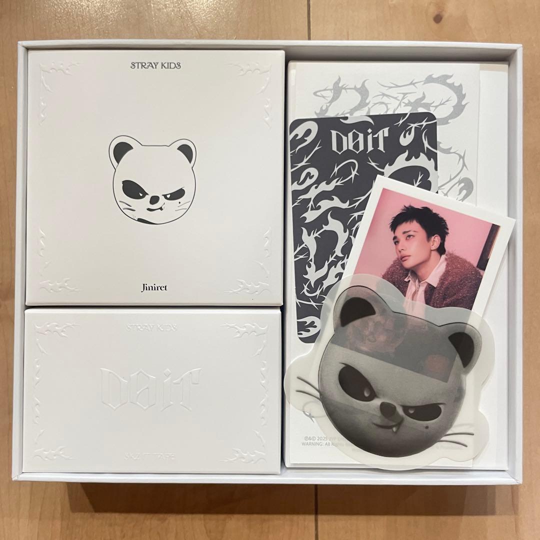 ヒョンジン　ジニレット　EVIL SKZOO SPEAKER ver.スキズ SKZ IT TAPE “DO IT” (EVIL SKZOO SPEAKER VER.) : Stray Kids