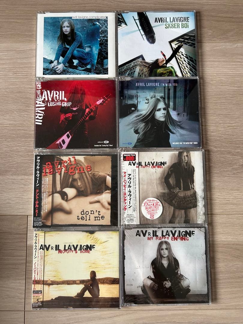 Avril Lavigne シングルCD 8枚セット Avril Lavigne - Avril Lavigne (2013) #2 | eBay